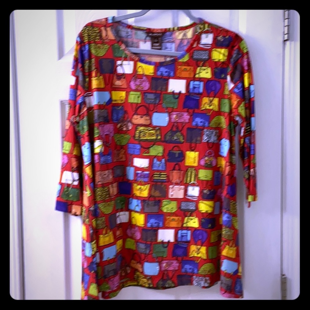 Multiples purse shirt